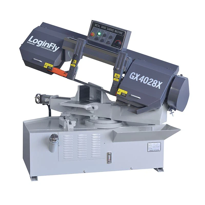 Band Saw Pipe Cutting Machine